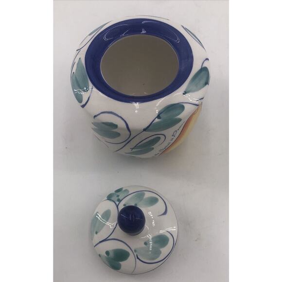 Sugar Bowl with Lid and Creamer Pitcher Wangs International Handpainted - Picture 9 of 13